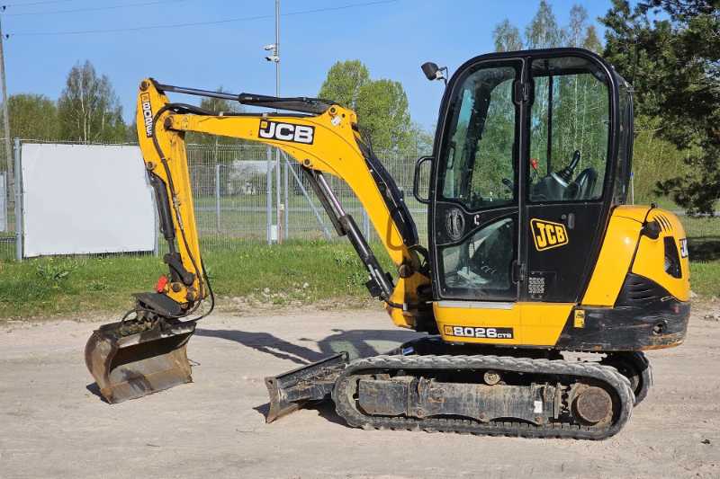 OmecoHub - Immagine JCB 8026CTS